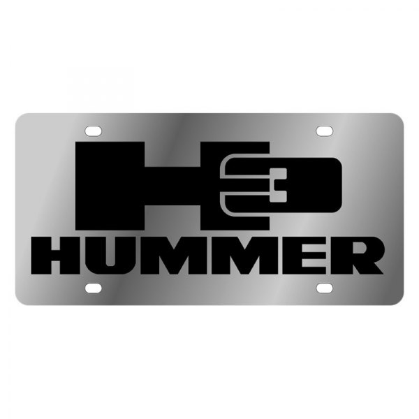 Eurosport Daytona® - GM License Plate with Hummer H3 Logo