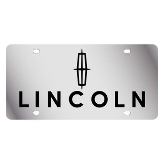Lincoln Nautilus Custom License Plates & Frames — CARiD.com