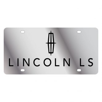 Las Vegas Signature Lincoln License Plate Frame vintage Dealership