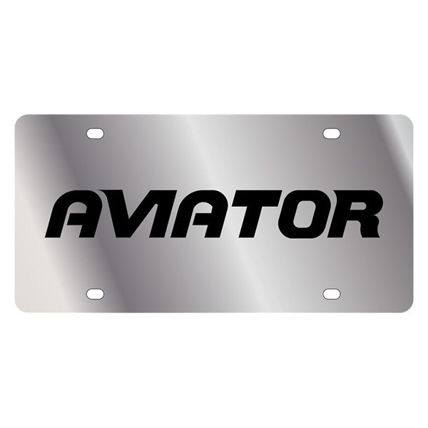 Eurosport Daytona® - Ford Motor Company License Plate with Aviator Logo