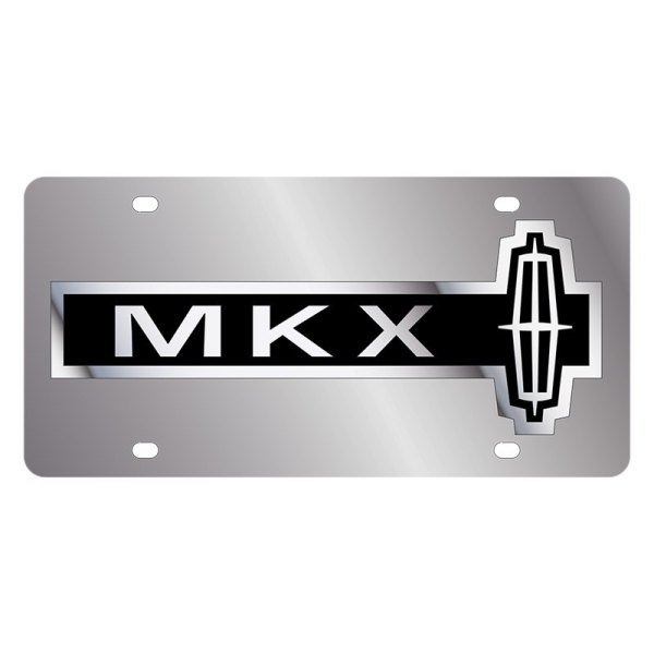 Eurosport Daytona® - Ford Motor Company License Plate with Lincoln MKX Logo