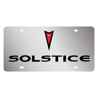 Pontiac Solstice Custom License Plates & Frames — CARiD.com