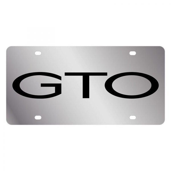 Eurosport Daytona® - GM License Plate with GTO Logo