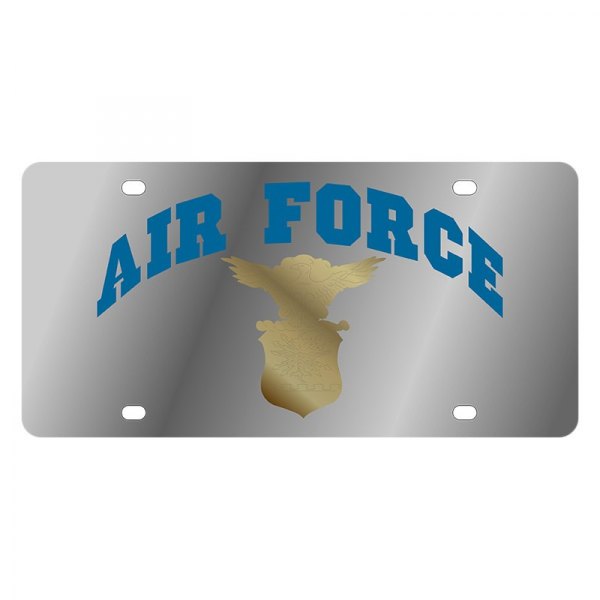 Eurosport Daytona® - LSN License Plate with Air Force Arched Logo