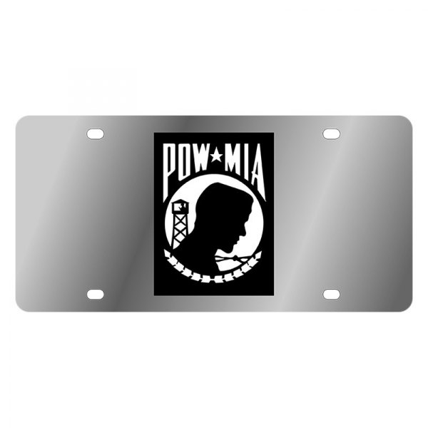 Eurosport Daytona® - LSN License Plate with Pow-Mia Logo