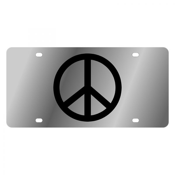 Eurosport Daytona® - LSN License Plate with Peace Sign Logo