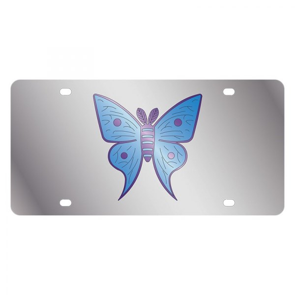 Eurosport Daytona® - LSN License Plate with Butterfly Multicolor Logo