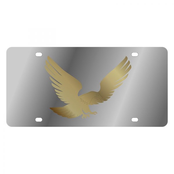 Eurosport Daytona® - LSN License Plate with Flying Eagle Logo