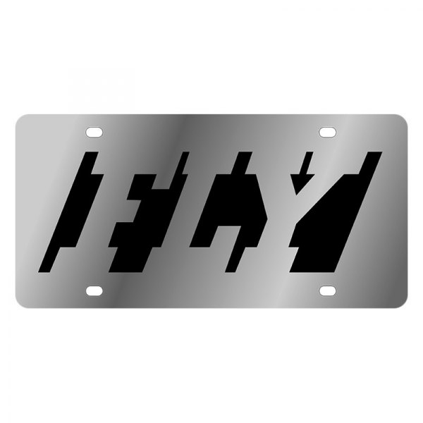 Eurosport Daytona® - LSN License Plate with FLY Logo