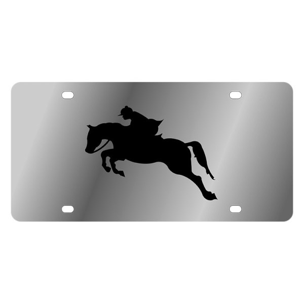 Eurosport Daytona® - LSN License Plate with Style 2 Horse Logo