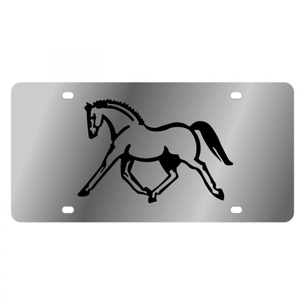 Eurosport Daytona® - LSN License Plate with Style 3 Horse Logo