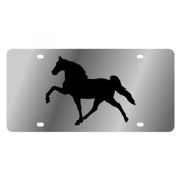 Eurosport Daytona® - LSN License Plate with Style 4 Horse Logo