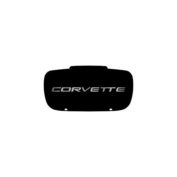 Eurosport Daytona® - Contour License Plate with Lazertag Corvette Logo
