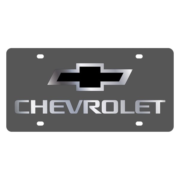 Eurosport Daytona® - GM License Plate with Chevrolet New Logo and Emblem