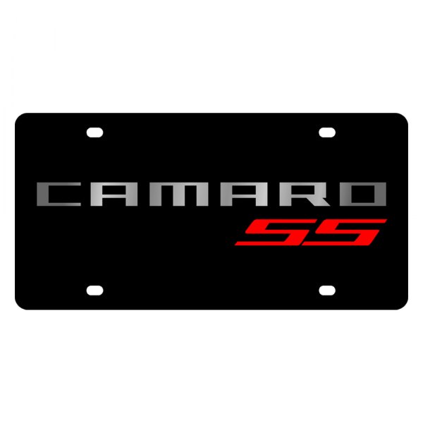 Eurosport Daytona® - GM License Plate with Camaro SS Logo