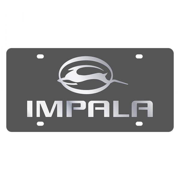Eurosport Daytona® - GM License Plate with Impala New Logo and Emblem