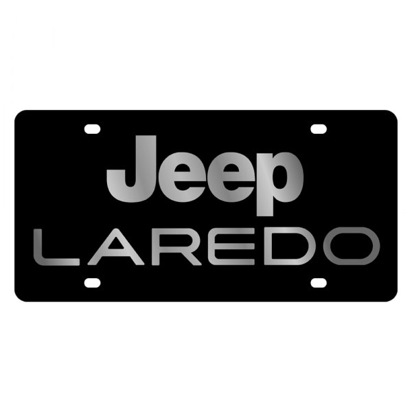 Eurosport Daytona® - MOPAR License Plate with Laredo Logo