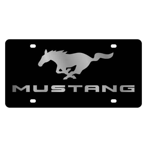 Eurosport Daytona® - Ford Motor Company License Plate with Mustang New Logo