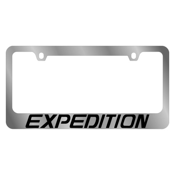 Eurosport Daytona® - Ford Motor Company 2-Hole License Plate Frame with Expedition Logo