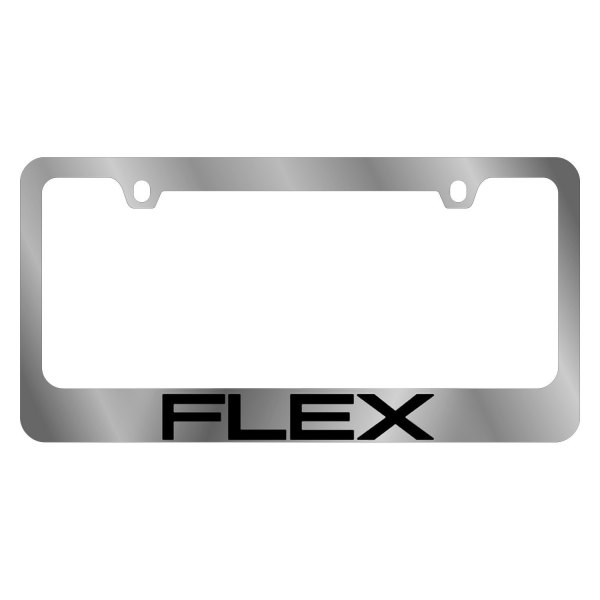 Eurosport Daytona® - Ford Motor Company 2-Hole License Plate Frame with Flex Logo
