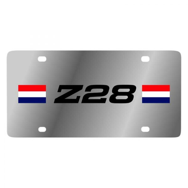 Eurosport Daytona® - GM License Plate with Z28 Retro Logo