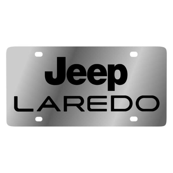 Eurosport Daytona® - MOPAR License Plate with Laredo Logo