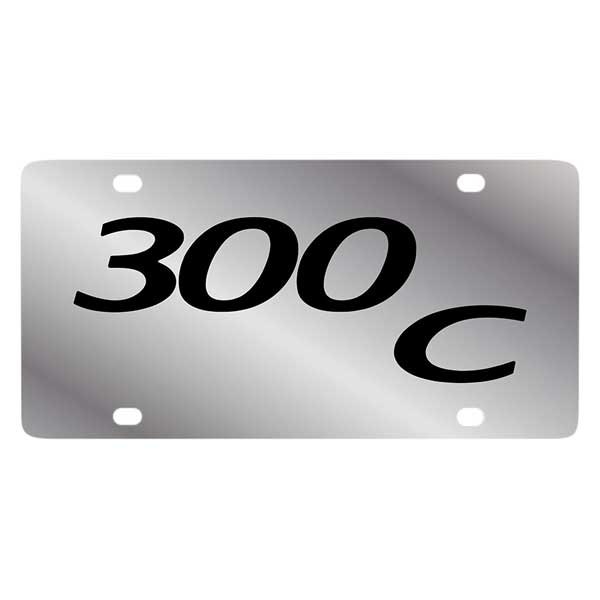 Eurosport Daytona® - MOPAR License Plate with 300C Logo