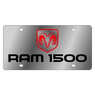 Eurosport Daytona® - Stainless Steel License Plate Universal