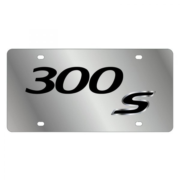 Eurosport Daytona® - GM License Plate with 300S Logo