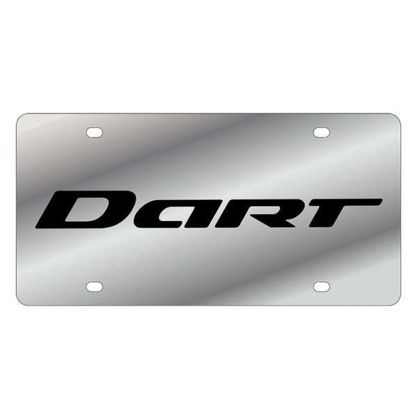 Eurosport Daytona® - License Plate with Dart Logo