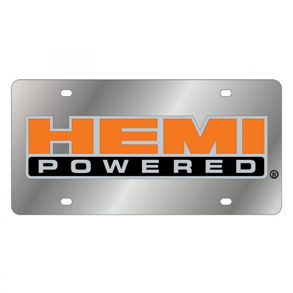 Eurosport Daytona® - License Plate with HEMI Powered Logo