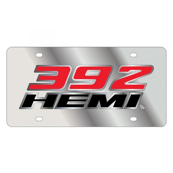 Eurosport Daytona® - Lazertag License Plate with 392 HEMI Logo