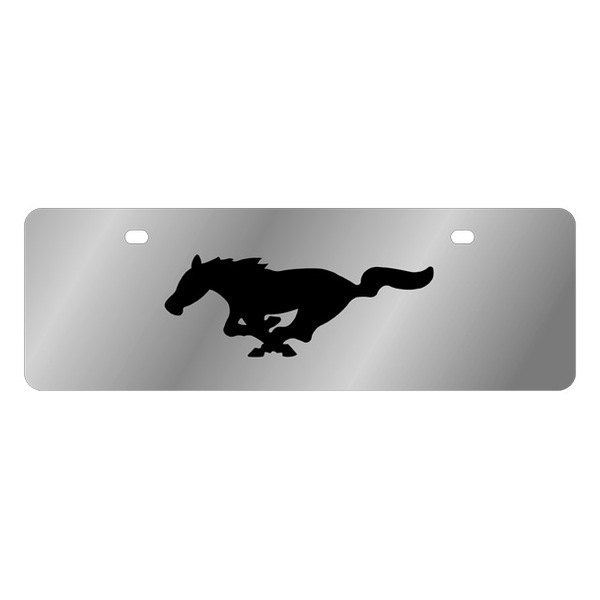 Eurosport Daytona® - Ford Motor Company License Plate with Mustang Emblem
