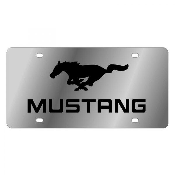Eurosport Daytona® - Ford Motor Company License Plate with Mustang Logo and Emblem