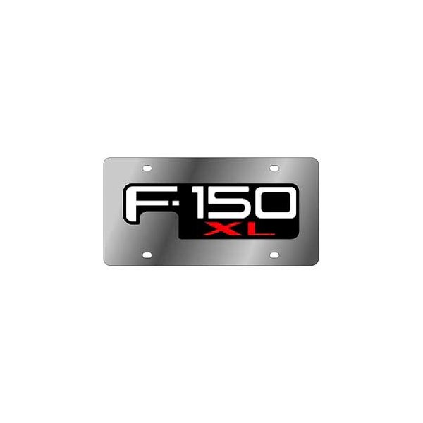 Eurosport Daytona® - Ford Motor Company License Plate with Style 2 F-150 XLT Logo