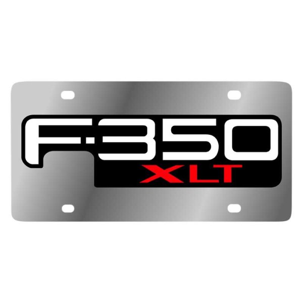 Eurosport Daytona® - Ford Motor Company License Plate with Ford F-350 XLT Logo