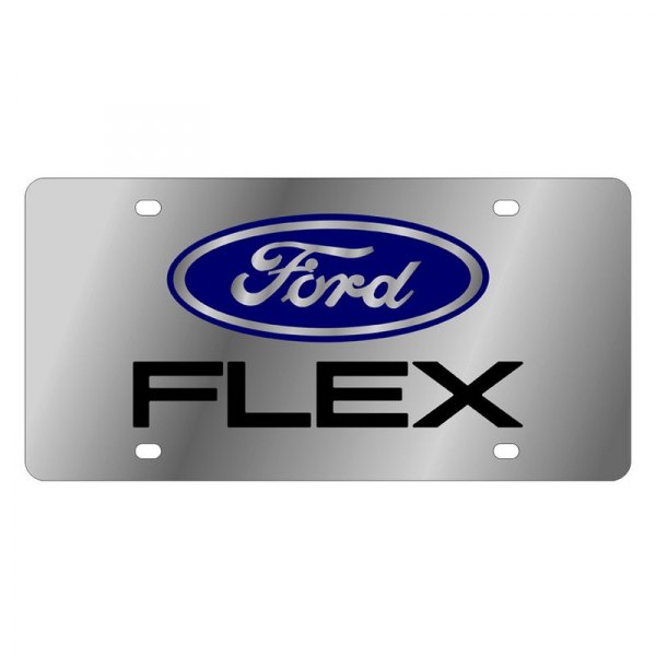 Eurosport Daytona® - Ford Motor Company License Plate with Flex Logo and Ford Emblem