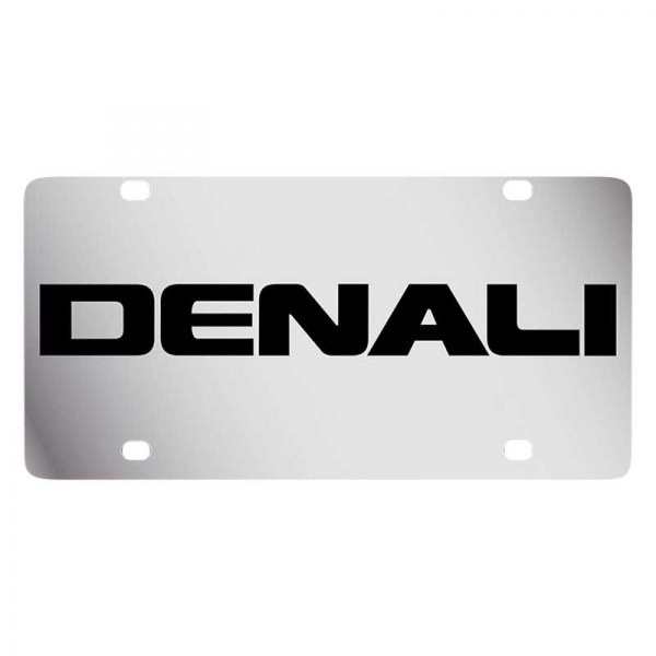 Eurosport Daytona® - GM License Plate with GMC Denali New Logo