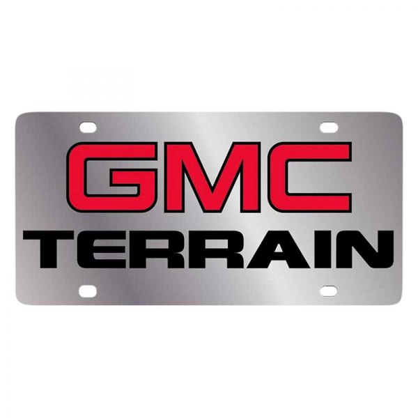 Eurosport Daytona® - GM License Plate with GMC Terrain Logo