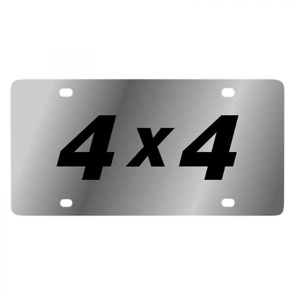 Eurosport Daytona® - License Plate with 4X4 Logo