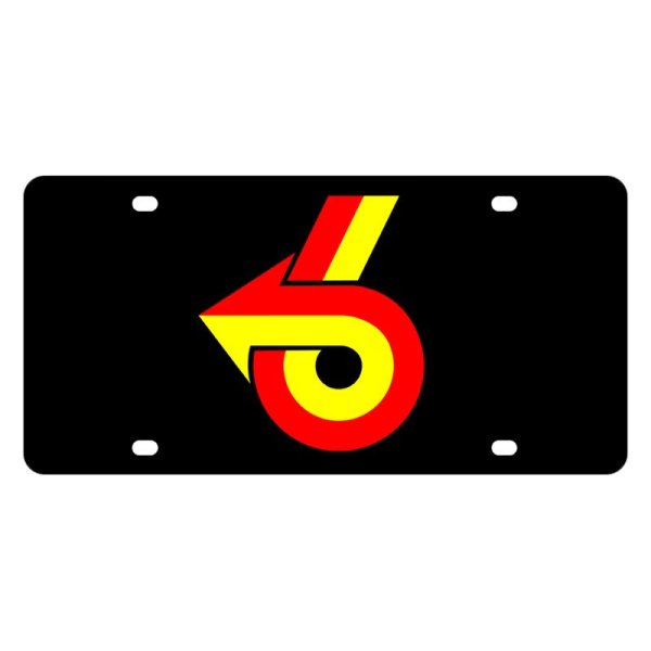 Eurosport Daytona® - GM Lazertag License Plate with Grand National Logo