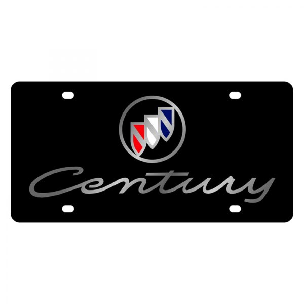 Eurosport Daytona® - GM License Plate with Century Logo and Buick Emblem