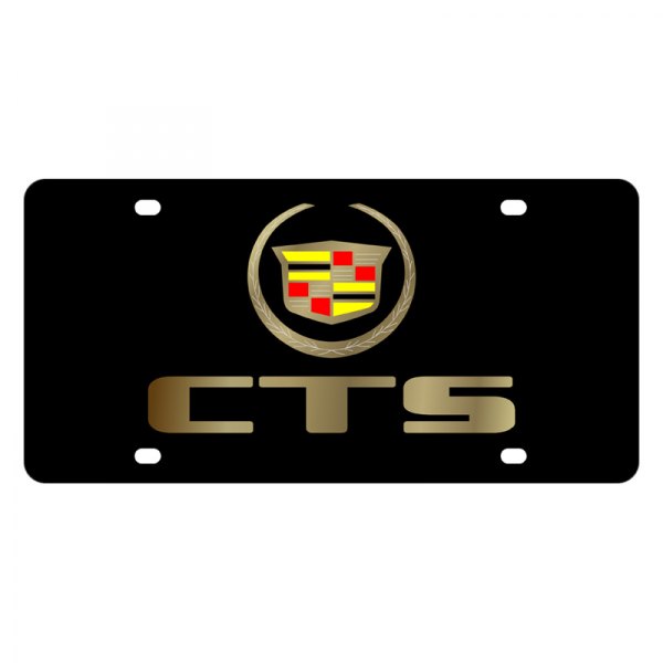 Eurosport Daytona® - GM Lazertag License Plate with CTS Logo