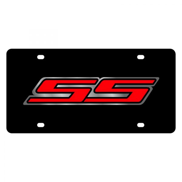 Eurosport Daytona® - GM Lazertag License Plate with Style 2 SS Logo