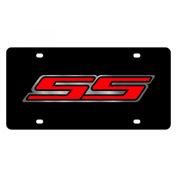 Eurosport Daytona® - GM License Plate with Style 2 SS Logo