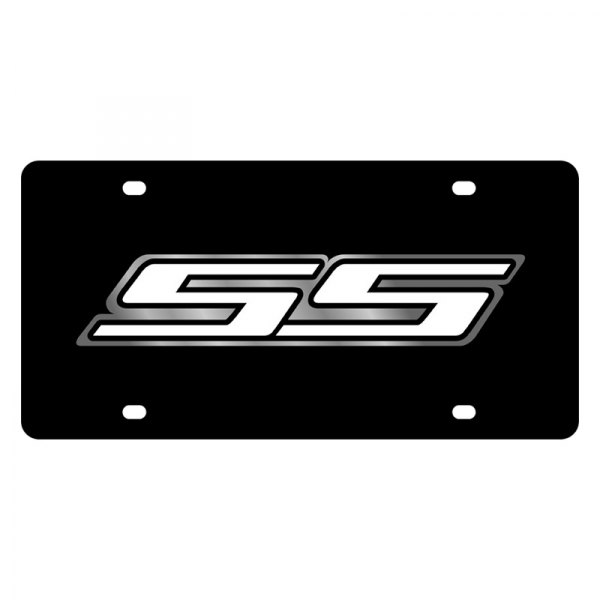 Eurosport Daytona® - GM Lazertag License Plate with Style 2 SS Logo