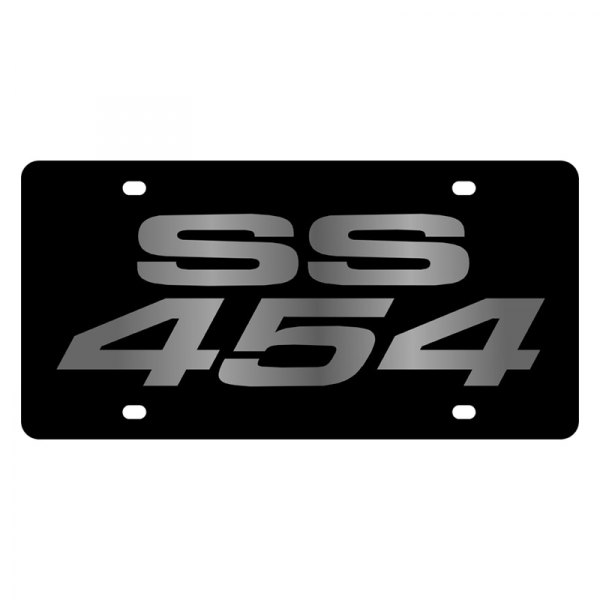 Eurosport Daytona® - GM Lazertag License Plate with SS 454 Logo