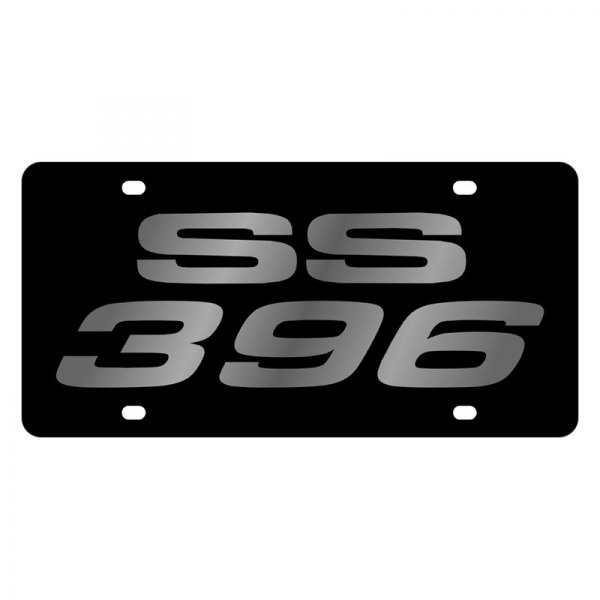 Eurosport Daytona® - GM Lazertag License Plate with SS 396 Logo
