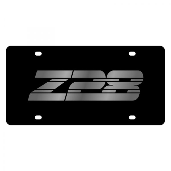 Eurosport Daytona® - GM Lazertag License Plate with Z28 Logo