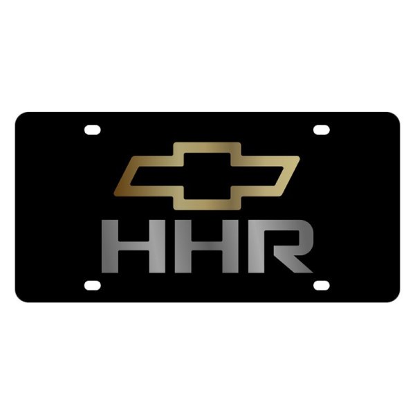 Eurosport Daytona® - GM Lazertag License Plate with HHR Logo and Chevrolet Emblem